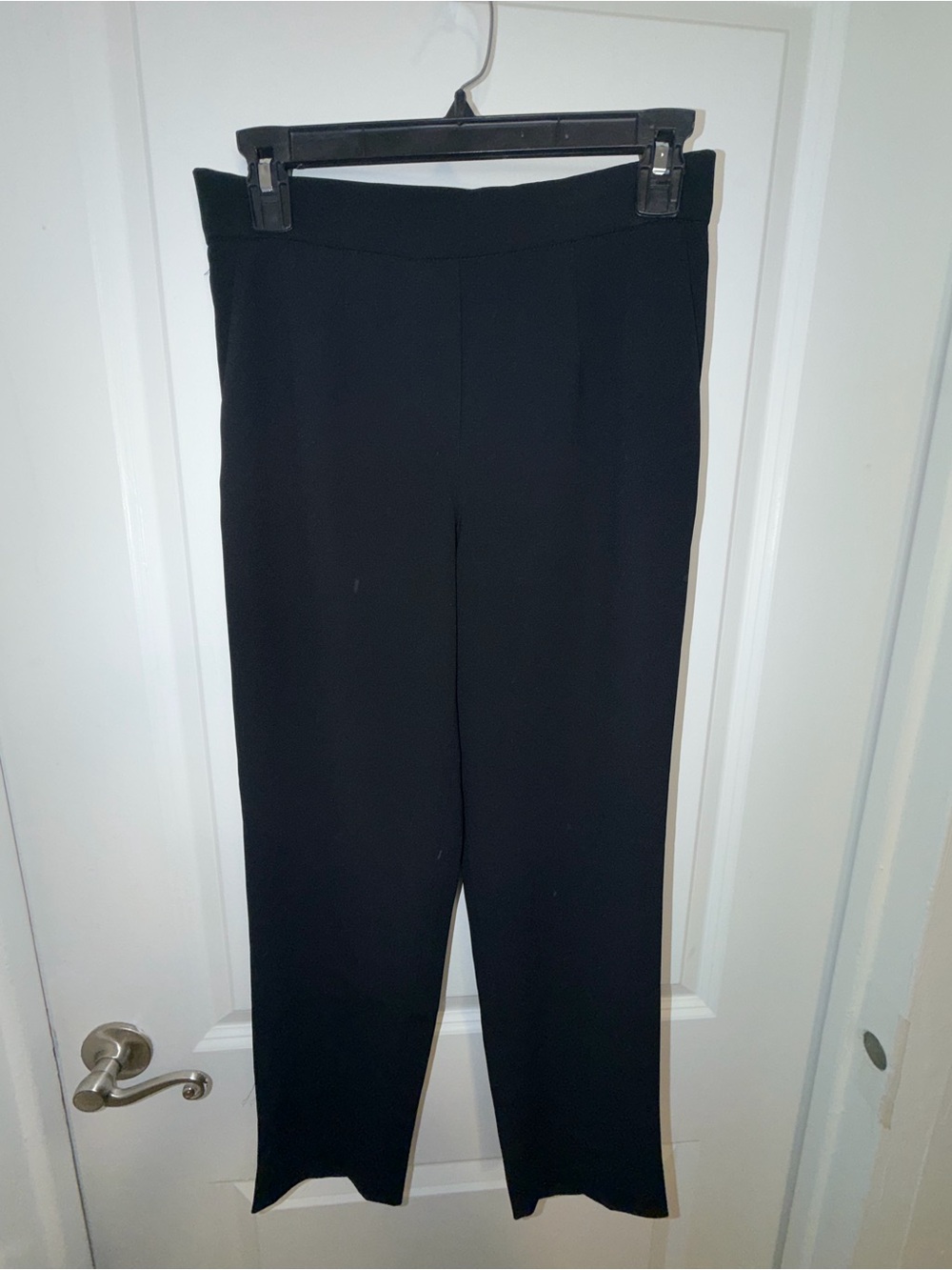 Aritzia Black Straight-Leg Women's Pants